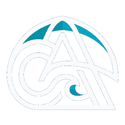 Monogram Cyan